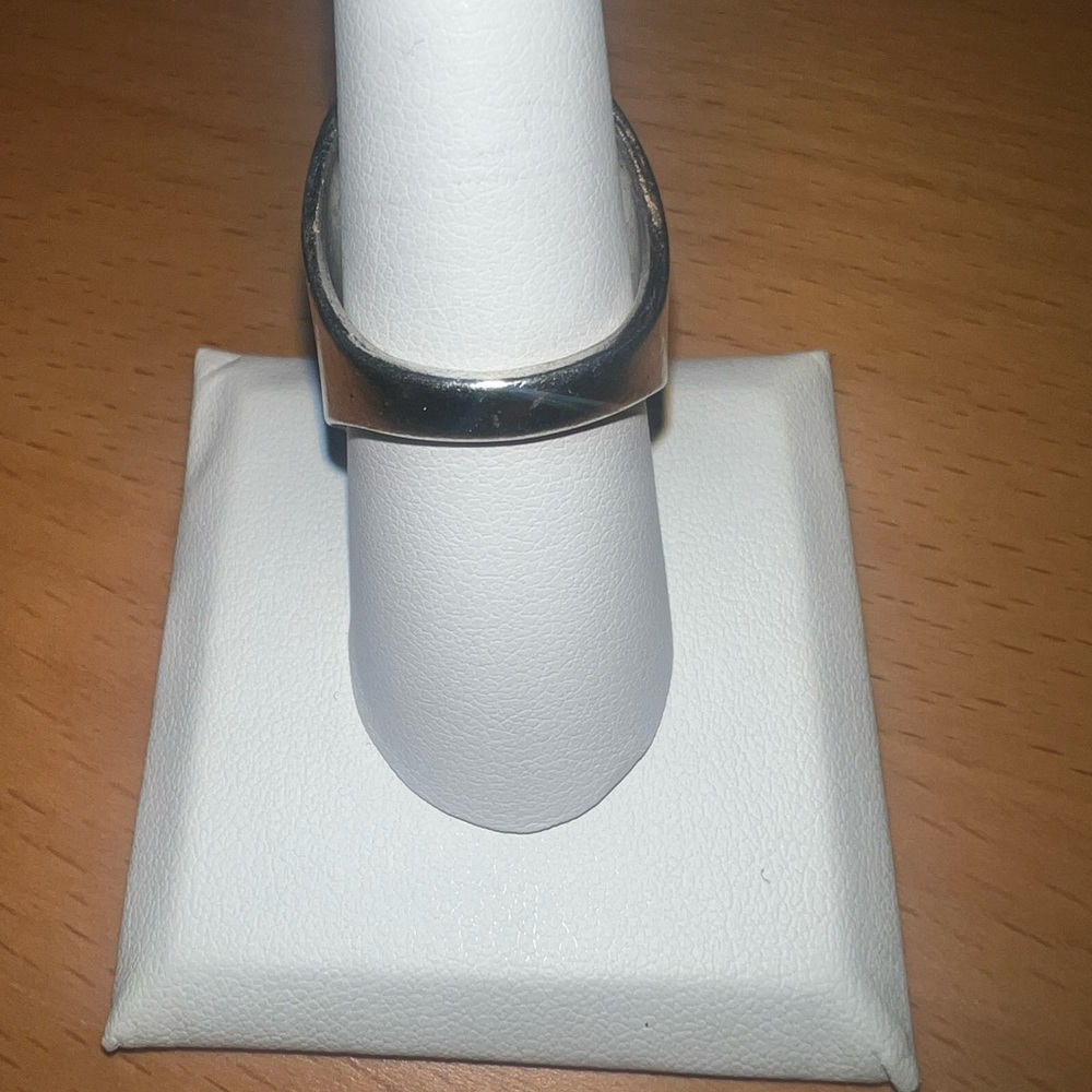 Brand New Silver Statement Ring - image 6